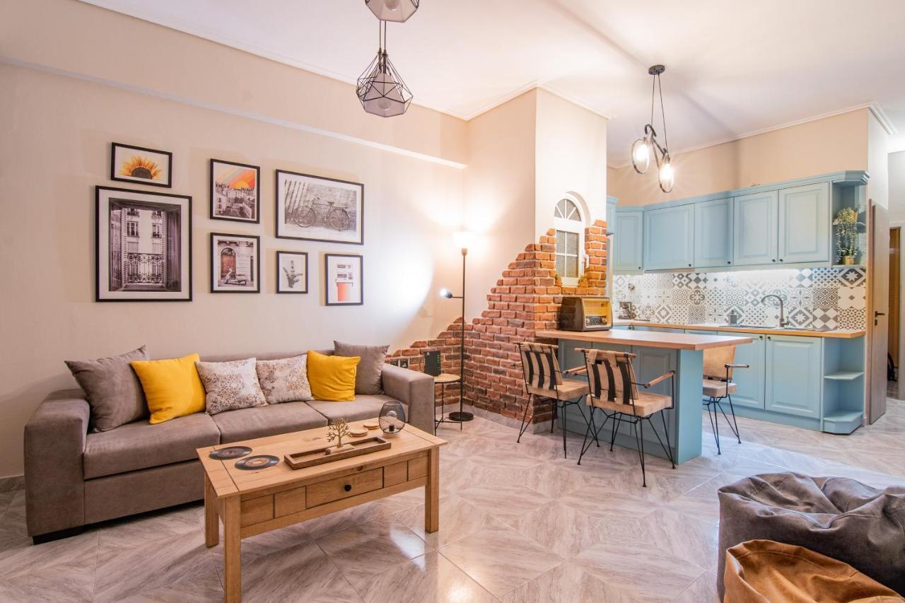 Vintage Apartment In Athens-Zografou 外观 照片