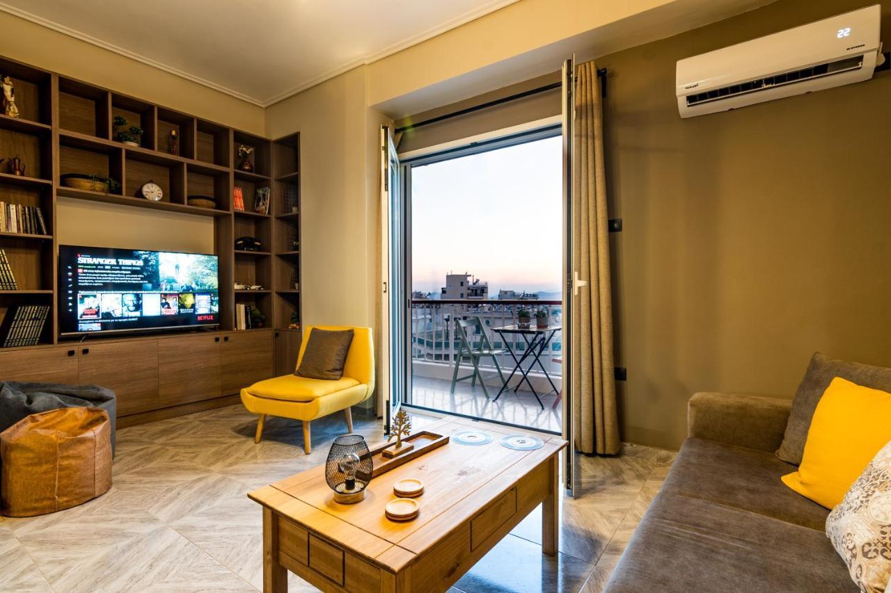Vintage Apartment In Athens-Zografou 外观 照片