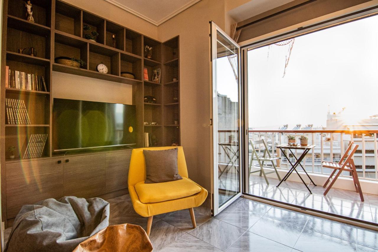 Vintage Apartment In Athens-Zografou 外观 照片
