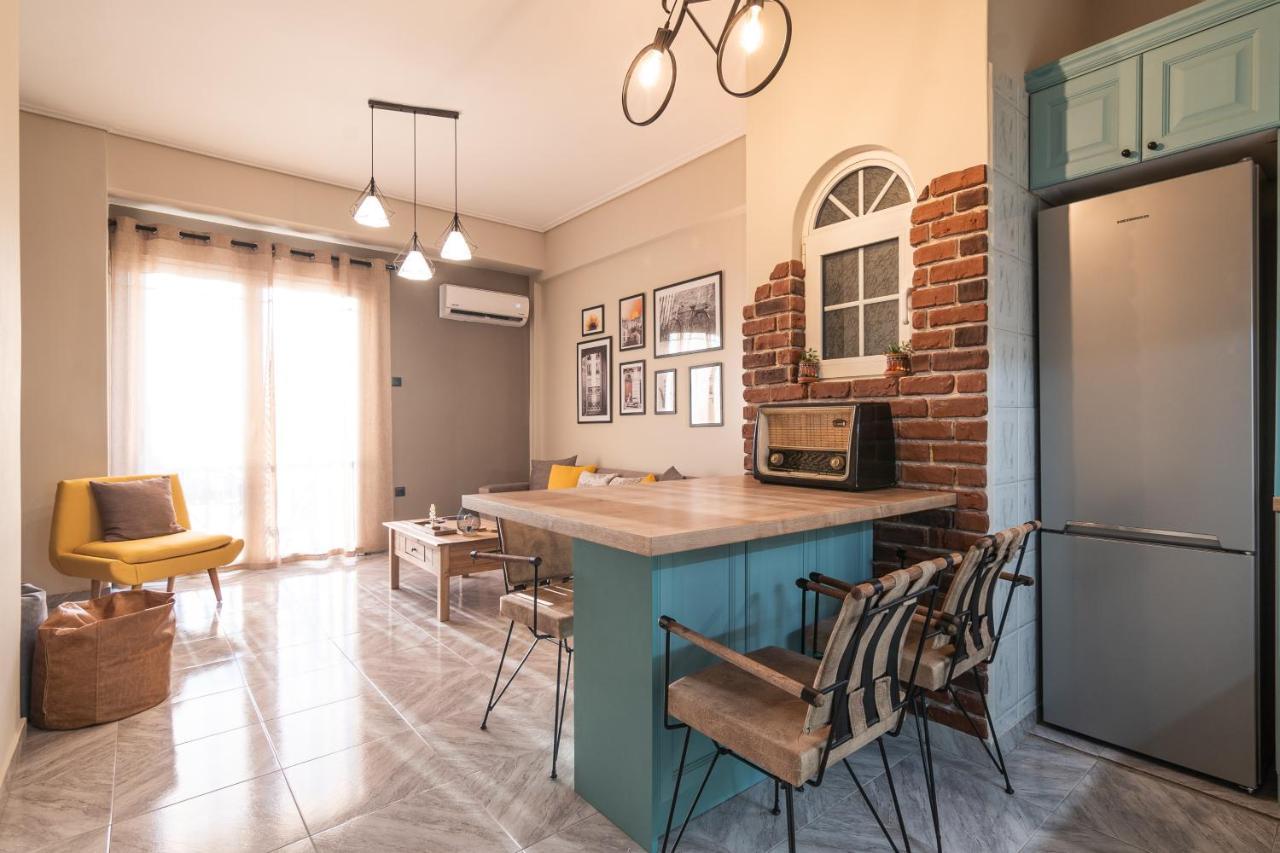 Vintage Apartment In Athens-Zografou 外观 照片