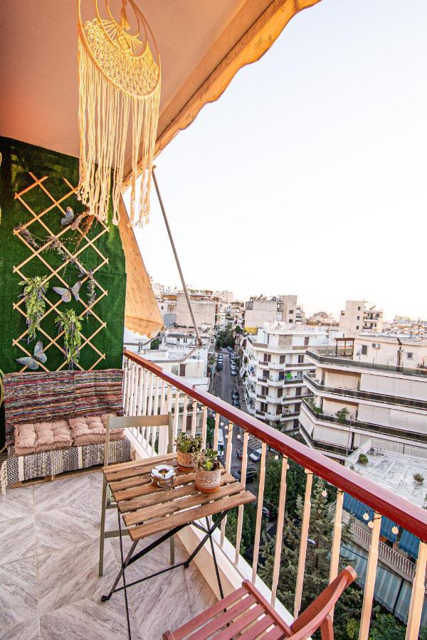 Vintage Apartment In Athens-Zografou 外观 照片