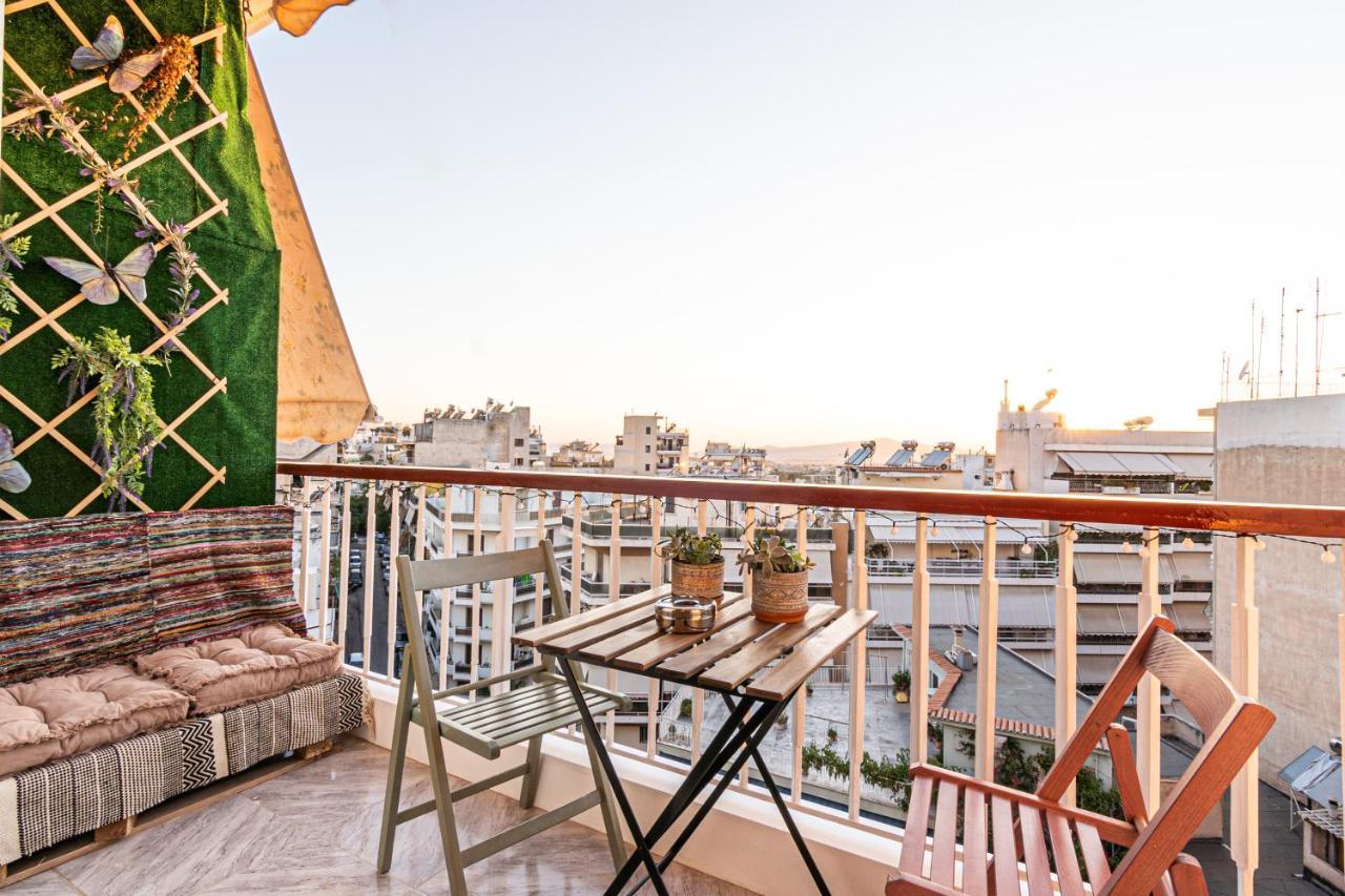 Vintage Apartment In Athens-Zografou 外观 照片